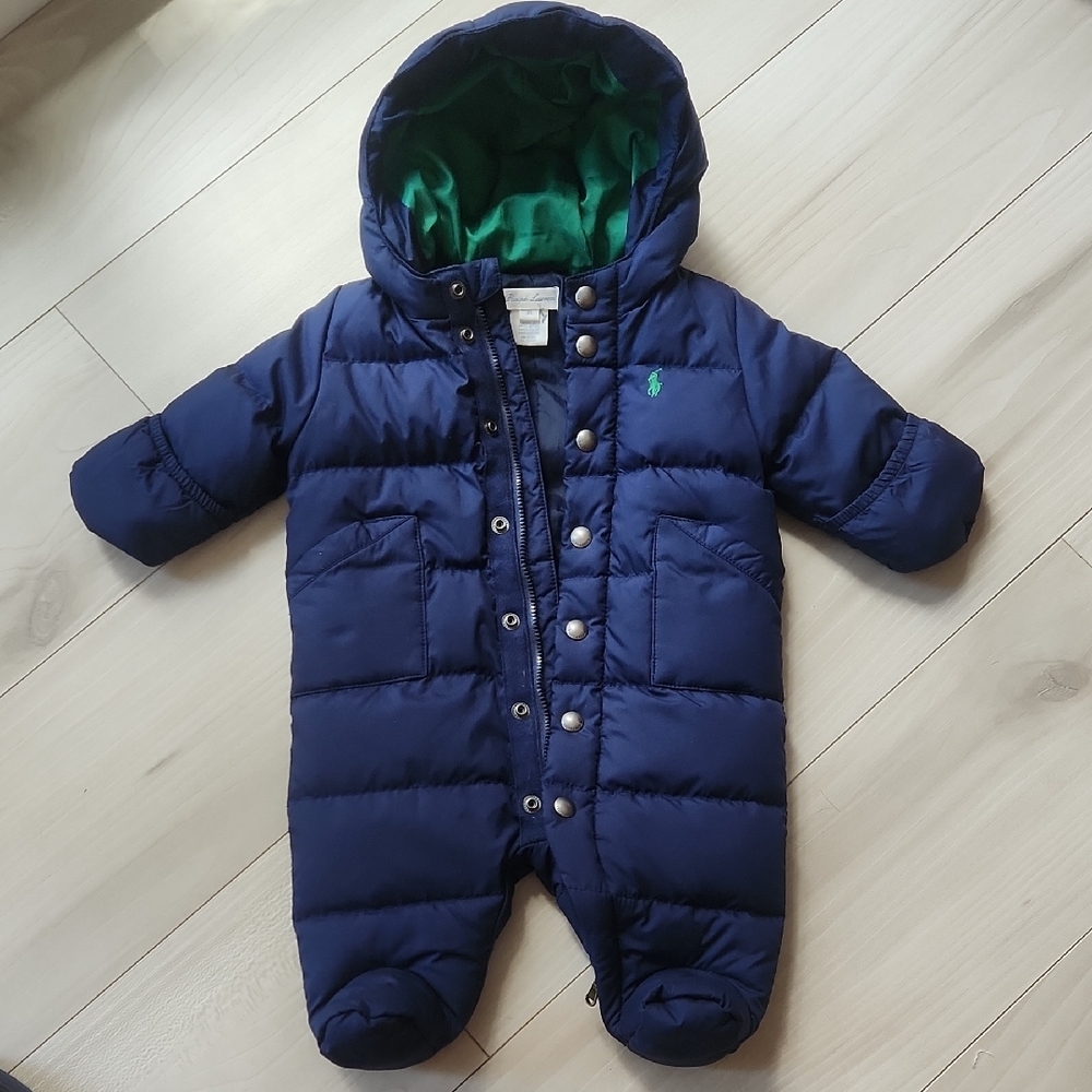 Ralph Lauren Baby Snowsuit - 3 Months